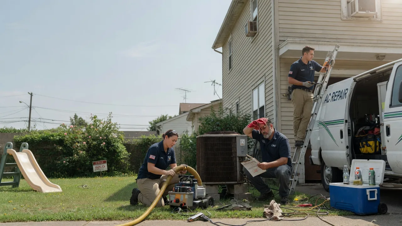 AC Repair in Russell, KY near me